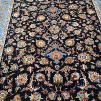 فرش ۹ متری۷۰۰شانه کاشان سالم تروتمیز