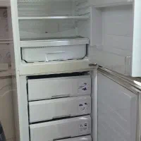 *یخچال فریزر *یخساران* سالم و تمیز *