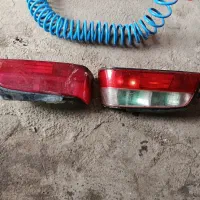 سپر عقب پارس و چراغ خطر و روکش صندلی کامل پژو|قطعات یدکی و لوازم جانبی|گرگان, |دیوار