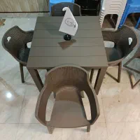 ست میز و صندلی تیارا 4 نفره