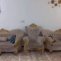 فروش فوری  مبلمان۹نفره ومیزغذاخوری ۴نفره|مبلمان خانگی و میز عسلی|شوشتر, |دیوار