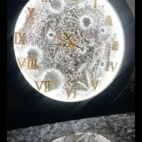 کادویی.ساعت.تابلو ماه..ساعت ماه|ساعت دیواری و تزئینی|خاوران, |دیوار