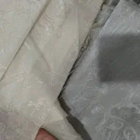 دو عدد پرده ندوخته|پرده، رانر، رومیزی|خرمآباد, |دیوار