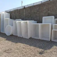 وان های پلی اتیلن وان صنعتی وان آبکاری  لگن