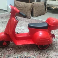 موتورشارژی وسپا بچه