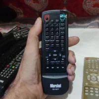 تعدادی کنترل صوتی تصویری دوو.سامسونگ.ال جی.سونی|تلویزیون و پروژکتور|اسلامشهر, شهرک قائمیه|دیوار