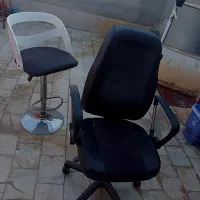 صندلی چرخدار وگردان