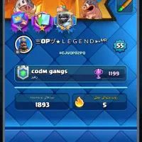 اکانت کلش رویال تاون 15|کنسول، بازی ویدئویی و آنلاین|تهران, جوانمردان (اندیشه)|دیوار