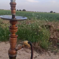 قلیان زرد ۹ ساله|کلکسیون و سرگرمی|ایلام, |دیوار