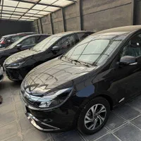 کی‌ام‌سی ایگل برقی مشکی سفید مدل 1404