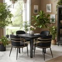 صندلی فلانتر فلزی رستوران وفستفودی|میز و صندلی غذاخوری|بندر ماهشهر, |دیوار