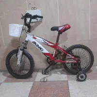 دو عدد دوچرخه۱۶ کوهستانی AMANO تمیز و کاملآ سالم|دوچرخه، اسکیت، اسکوتر|اصفهان, شهید رجایی|دیوار