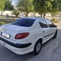 پژو 206 sd مدل 1398