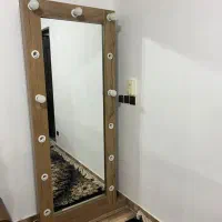 اینه قدی چراغ دار|آینه|پیربازار, |دیوار