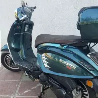 طرح وسپا s5 کویر درحد صفر|موتورسیکلت|تهران, نبی اکرم|دیوار