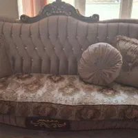 فروش مبل سلطنتی و راحتی کاملا سالم|مبلمان خانگی و میز عسلی|اهر, |دیوار