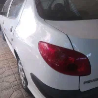 پژو 206v8مدل 1400|خودرو سواری و وانت|مبارکه, |دیوار