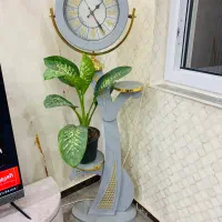 ساعت ایستاده