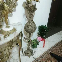 ست کامل برنج یا برنزی|صنایع دستی و سایر لوازم تزئینی|تهران, مولوی|دیوار