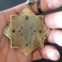 مدال یاقوت نقره|جواهرات|شیراز, ریاستی|دیوار