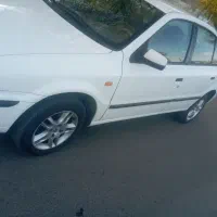 سمند سفید مدل ۹۰ دوگانه کارخانه تک برگ سند|خودرو سواری و وانت|سنندج, |دیوار