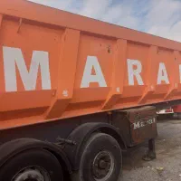 تریلی کمپرسی سه محور مدل ۹۳