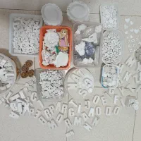 لوازم سنگ مصنوعی خرج کار