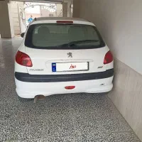 206 مدل 95 عالی|خودرو سواری و وانت|گنبد کاووس, |دیوار