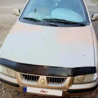 سمند مدل 84 دوگانه|خودرو سواری و وانت|محمدیه-قزوین, |دیوار