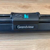 پرده پروژکتور قابل حمل ۱۰۰ اینچی GrandView|تلویزیون و پروژکتور|تهران, سعادت‌آباد|دیوار