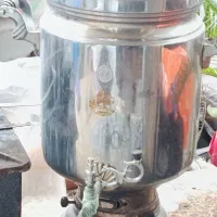 سماور بزرگ گازی سالم