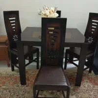 میزناهارخوری،چوبی،۴نفره