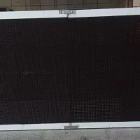 تابلو روان قرمز رنگ