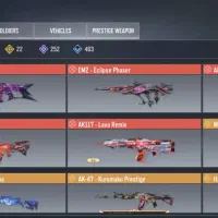 اکانت کالاف 25 فول گوگل چنج بدون ورود تظمینی