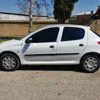 ۲۰۶ تیپ ۵ مدل ۹۵|خودرو سواری و وانت|شیراز, شهرک مهدیه|دیوار