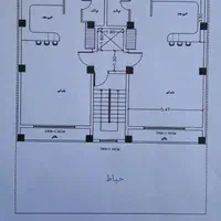 فروش واحد۱۱۰ متری در مرحله گچ خاک