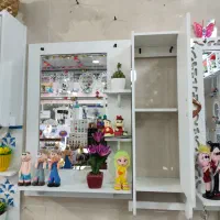 آینه شلف باکس حمام سرویس بهداشتی روشویی کابینتیpvc|لوازم حمام|مشهد, مقدم|دیوار