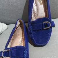 کفش جیر آبی کاربنی|کیف، کفش، کمربند|ماهیدشت, |دیوار