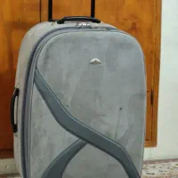 چمدان بزرگ طوسی