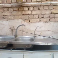 کابینت فلزی ۳ متر دیواری وزمینی همراه باسینک وشیر|مصالح و تجهیزات ساختمان|آران و بیدگل, |دیوار