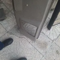 طاقچه عقب سمند فابریک