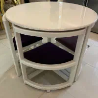 ناهارخوری ۴ نفره|میز و صندلی غذاخوری|تهران, سازمان برنامه جنوبی|دیوار