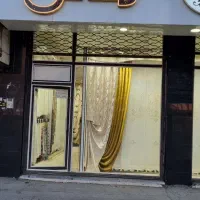 منشی خانم در پرده فروشی