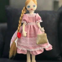 عروسک دستساز پارچه ای|اسباب‌بازی بچه|تهران, آرژانتین|دیوار