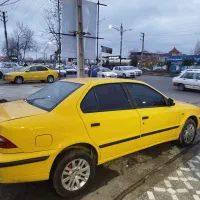 سمند مدل95 برون شهری|خودرو سواری و وانت|قائمشهر, |دیوار