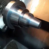 خدمات تراشکاری منوال و cnc ، فرز cnc