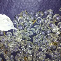 کریستال شمعی و اویزی و ستاره ای|لوستر و چراغ آویز|پاکدشت, پاکدشت (مامازند)|دیوار