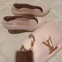 کیف و کفش چرم ست|کیف، کفش، کمربند|سلمانشهر, |دیوار