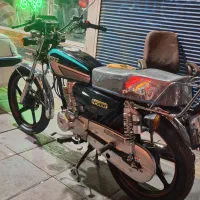 هندا  ۲۰۰|موتورسیکلت|زنجان, |دیوار