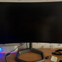 مانیتور گیمینگ کولر مستر مدل gm27-cfx|قطعات و لوازم جانبی رایانه|رشت, دیلمان|دیوار